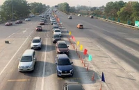 Dịp tết, cao tốc TP.HCM-Long Thành-Dầu Giây không có tai nạn, ùn tắc 