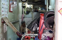 Ảnh: Những căn nhà siêu nhỏ trong khu "đất vàng" Mả Lạng