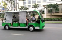 Đề xuất đưa 200 xe điện phục vụ tham quan, du lịch dịp 30-4 ở TP.HCM