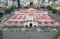 TP.HCM lên kế hoạch sửa chữa, trùng tu chợ Bến Thành 