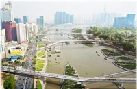 Tư vấn Pháp: 'Đảo vườn nổi giữa sông Sài Gòn sẽ là công trình độc đáo của TP.HCM'
