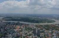 Công trình cao nhất, đẹp nhất của TP.HCM sẽ đặt ở bán đảo Thanh Đa