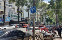 Dự kiến mở thêm 15 tuyến đường thu phí đỗ xe ô tô ở TP.HCM