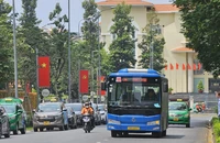 Toàn cảnh hoạt động của xe buýt tại TP.HCM trong 5 năm qua