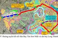 Kết nối sân bay Long Thành với Tân Sơn Nhất: Tàu điện ngầm hay đường sắt tốc độ cao?