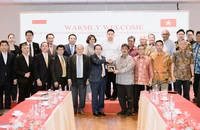 Bộ trưởng Kế hoạch Phát triển Quốc gia Indonesia thăm Việt Nam, làm việc với CT Group