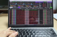 VN-Index lao dốc phiên thứ 4, gần 60 mã giảm sàn trong 'biển lửa'