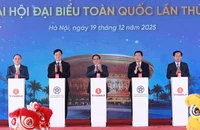 Thủ tướng: 'Hàng loạt dự án khởi công, khánh thành tạo nền tảng hạ tầng cho kỷ nguyên mới'