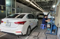 Giảm phát thải từ ô tô, xe máy phù hợp tiêu chuẩn khí thải mới