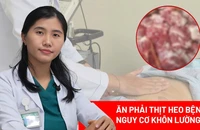 Ăn thịt heo nhiễm dịch tả châu Phi: Người tiêu dùng đối mặt nguy cơ gì?