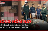 Đột kích lò mổ, phát hiện đường dây trộm chó liên tỉnh; Triệt phá đường dây sản xuất nước hoa giả
