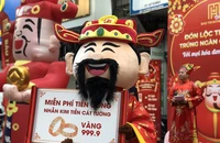 Mua vàng ngày vía Thần Tài ở Hà Nội 'không giống mọi năm'