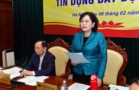 Thống đốc NHNN: Không 'bó cứng' room tăng tín dụng vào bất động sản