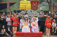 Lễ hội 'kén rể' niên đại ngàn năm đất Kinh kỳ
