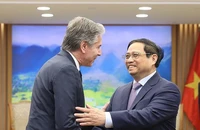 Thủ tướng Phạm Minh Chính tiếp Ngoại trưởng Mỹ Antony Blinken