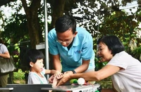 Mỹ kéo dài chương trình hỗ trợ người khuyết tật tại Việt Nam