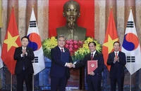 Việt Nam – Hàn Quốc công bố Chương trình Hành động quan hệ Đối tác chiến lược toàn diện