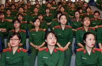 Điểm chuẩn của 17 trường quân đội, cao nhất 27,97 điểm