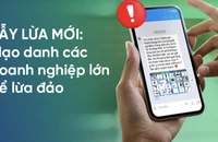 Cảnh báo chiêu mạo danh thương hiệu nổi tiếng để lừa đảo dịp cuối năm