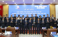 EVNNPT ký hợp đồng tín dụng hơn 15.600 tỷ đồng với 5 ngân hàng