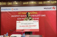 Người đàn ông quê ở Lâm Đồng trúng xổ số hơn 55,8 tỉ đồng