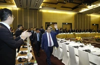 Sáng nay, Thủ tướng tham dự Diễn đàn Doanh nghiệp Việt Nam 2024