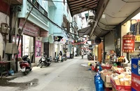 Nhà phố Hà Nội tăng giá theo giá căn hộ