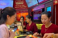 Ngân hàng Nhà nước sẽ tổ chức đấu thầu vàng vào ngày 22-4