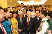Người dân dành nhiều tình cảm đặc biệt đối với Tổng Bí thư Nguyễn Phú Trọng 