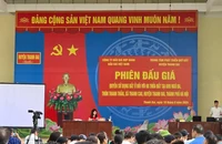 Đấu giá đất vùng ven Hà Nội: Lý do gì giá cao ngất ngưởng?