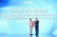 Công bố quyết định bổ nhiệm Tổng cục trưởng Tổng cục Hải quan