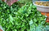 Rau và thủy hải sản khan hàng, giá tăng nhẹ sau bão số 3 