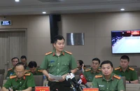Bộ Công an thông tin về vụ án Công ty Cây xanh Công Minh
