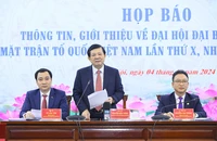 Mặt trận Tổ quốc Việt Nam khóa mới dự kiến tăng 20 ủy viên