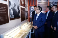 Thủ tướng Phạm Minh Chính thăm Khu di tích Chủ tịch Hồ Chí Minh tại Vân Nam, Trung Quốc