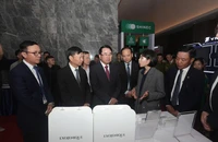 Nhiều sản phẩm chất lượng được trưng bày tại Ngày hội khởi nghiệp sáng tạo