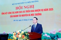 Bộ Tài nguyên và Môi trường quyết tâm kiện toàn, đảm bảo bộ máy tinh gọn