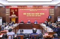 Ông Đỗ Văn Chiến làm Bí thư Đảng ủy Mặt trận Tổ quốc, các đoàn thể Trung ương