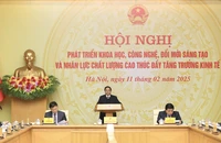 Thí điểm chính sách đặc thù về khoa học công nghệ... tại Hà Nội, TP.HCM, Đà Nẵng