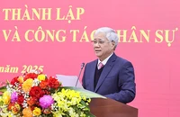 Thành lập 22 tổ chức đảng trực thuộc Mặt trận Tổ quốc