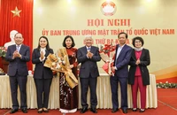 Bổ sung 2 nhân sự tham gia Đoàn Chủ tịch Ủy ban Trung ương MTTQ Việt Nam