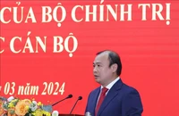Thủ tướng bổ nhiệm ông Lê Hải Bình làm Thứ trưởng Bộ Văn hóa, Thể thao và Du lịch