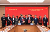 Lễ chuyển giao 18 tập đoàn, tổng công ty về Bộ Tài chính