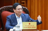 Thủ tướng chủ trì họp về việc Mỹ áp thuế đối ứng 46% với hàng hoá Việt Nam