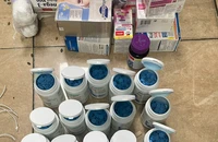 Phát hiện hơn 4,2kg ma túy giấu trong 26 hộp thực phẩm chức năng