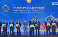 Lần đầu tiên Hải Phòng đứng đầu bảng xếp hạng PCI