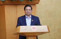 Thủ tướng Phạm Minh Chính chủ trì phiên họp về sắp xếp, tổ chức lại đơn vị hành chính các cấp 