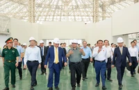 Thủ tướng yêu cầu khánh thành Trung tâm Hội chợ Triển lãm Quốc gia vào ngày 19-8
