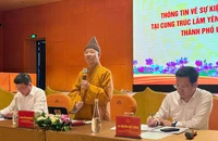 Sẽ tôn trí, chiêm bái xá lợi Đức Phật tại Cung Trúc Lâm Yên Tử trong 4 ngày