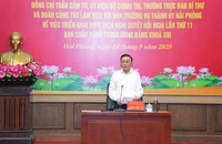 Hải Phòng và Hải Dương thống nhất cao trong thực hiện Đề án hợp nhất